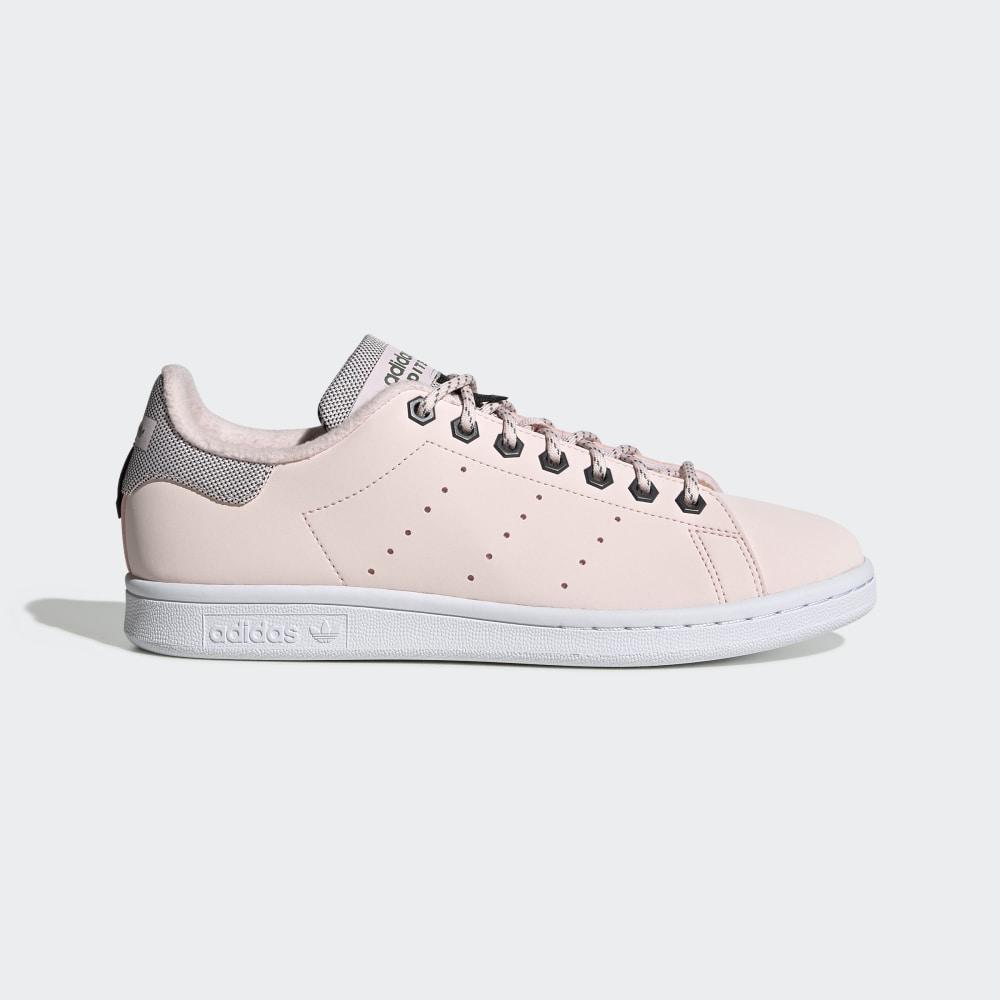 Originals Adidas Stan Smith Dama Romania - Roz/Verzi FV4653